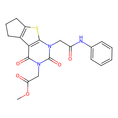 C20H19N3O5S structure