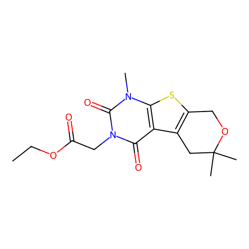 C16H20N2O5S structure