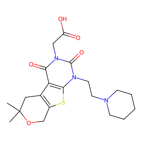 C20H27N3O5S structure