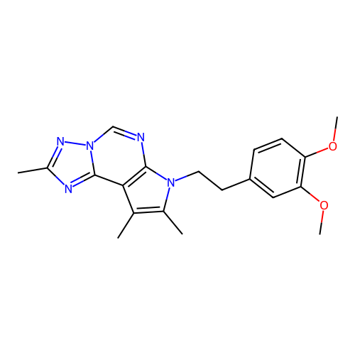 C20H23N5O2 structure