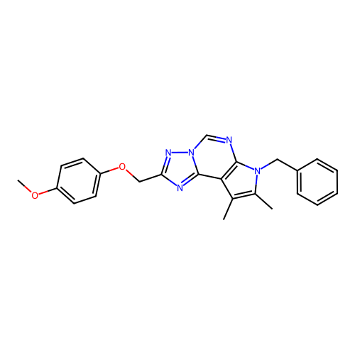 C24H23N5O2 structure