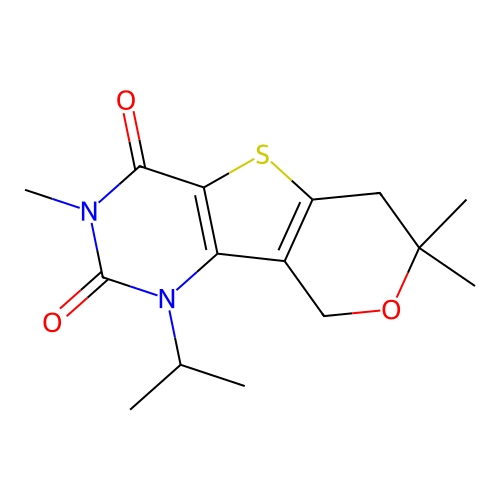 C15H20N2O3S structure
