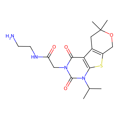 C18H26N4O4S structure