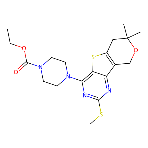 C19H26N4O3S2 structure