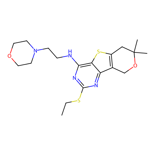 C19H28N4O2S2 structure