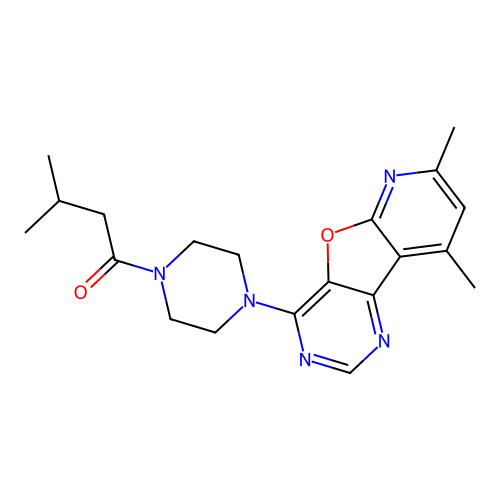 C20H25N5O2 structure