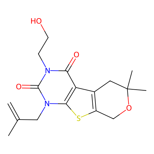 C17H22N2O4S structure