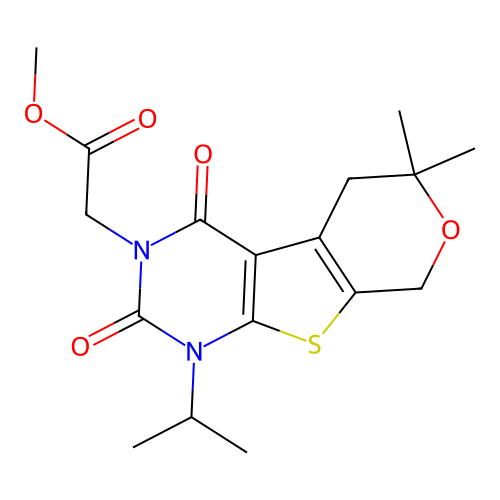 C17H22N2O5S structure