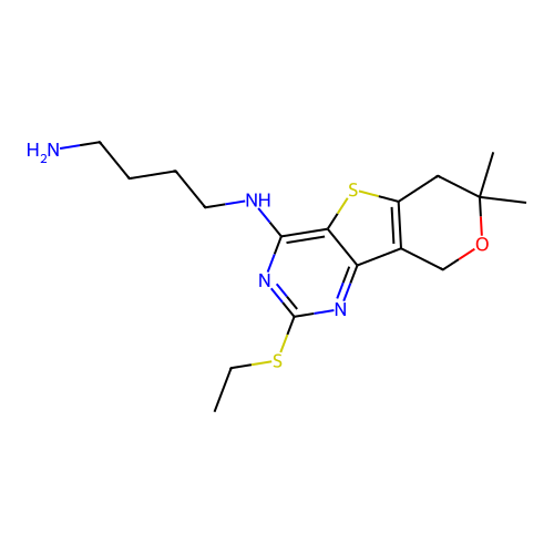 C17H26N4OS2 structure