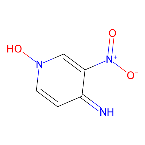 4-氨基-3-硝基吡啶1-氧化物 structure