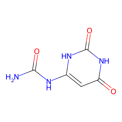 (2,4-dioxo-1H-pyrimidin-6-yl)urea structure