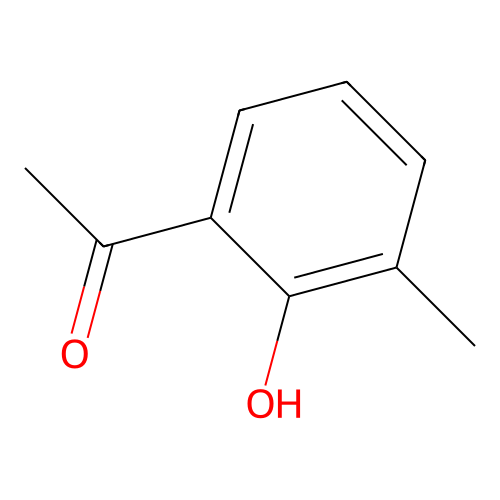 1-(2-Hydroxy-3-methylphenyl)ethan-1-one structure
