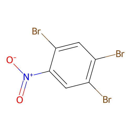 1,2,4-Tribromo-5-nitrobenzene structure