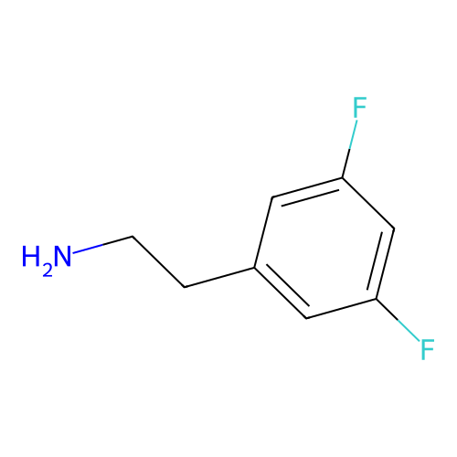 2-(3,5-Difluorophenyl)ethan-1-amine structure