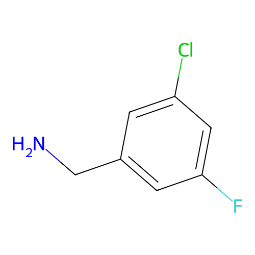 3-氯-5-氟苄胺 structure
