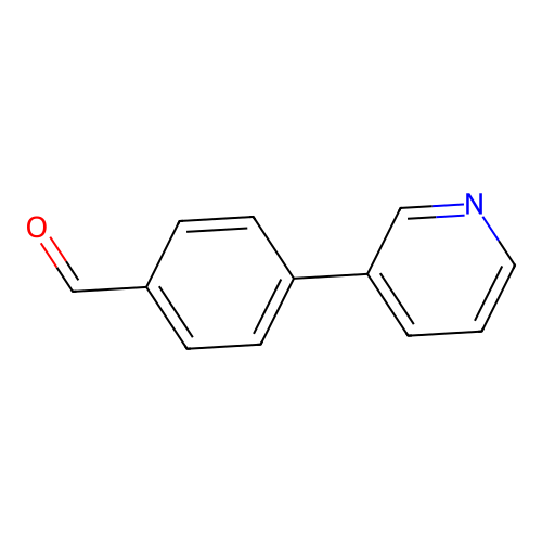 4-(Pyridin-3-yl)benzaldehyde structure