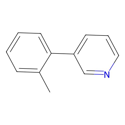 3-(2-Methylphenyl)pyridine structure
