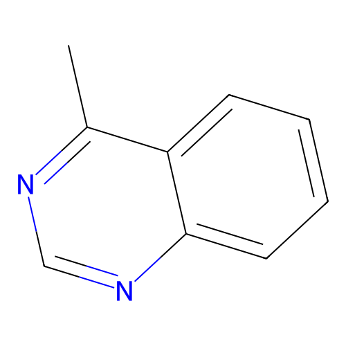 4-Methylquinazoline structure