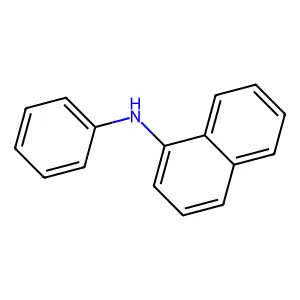 N-苯基-1-萘胺 structure