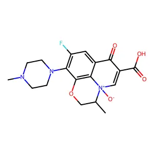 Ofloxacin N-oxide structure