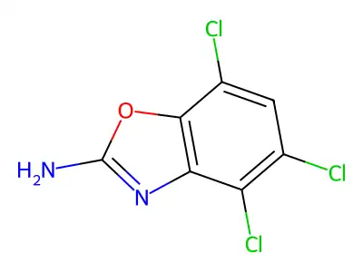 2-Trichloromethyl-1,2-ethanesultone structure