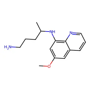 伯氨喹 structure