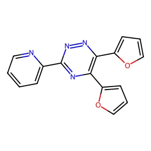 Ferene Triazine structure