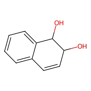 1,2-Dihydronaphthalene-1,2-diol structure