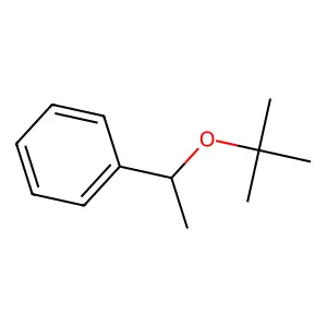 1-((2-Methylpropan-2-yl)oxy)ethylbenzene structure