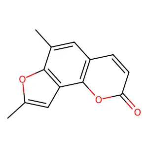 6,5'-Dimethylangelicin structure