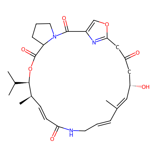 Virginiamycin M structure