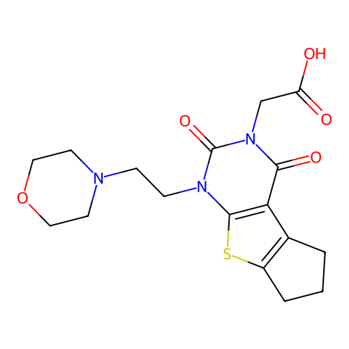 C17H21N3O5S structure