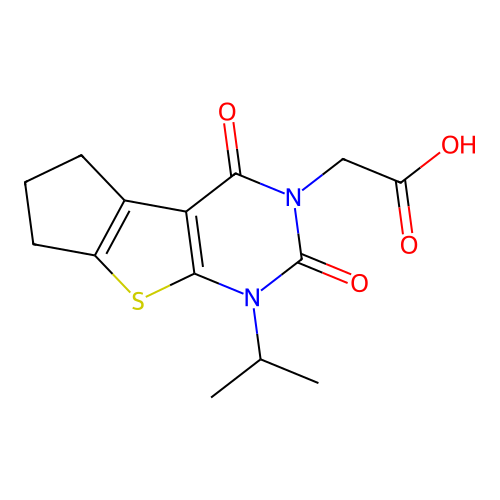 C14H16N2O4S structure