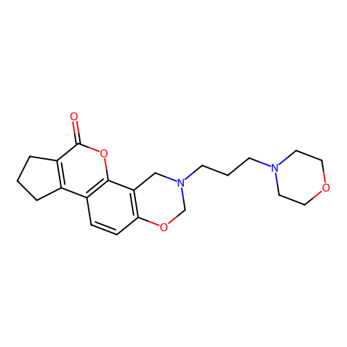 C21H26N2O4 structure