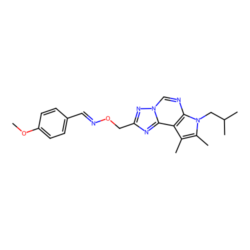 C22H26N6O2 structure