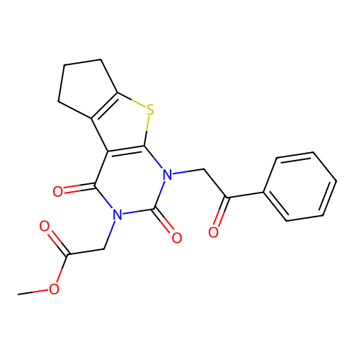 C20H18N2O5S structure