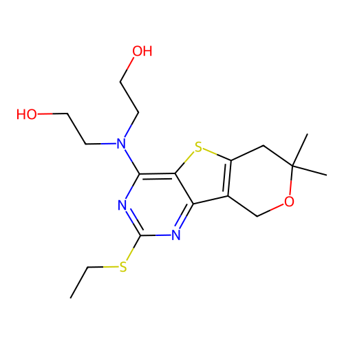 C17H25N3O3S2 structure