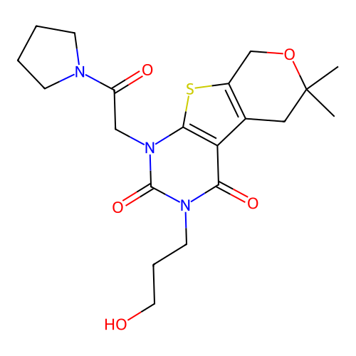 C20H27N3O5S structure