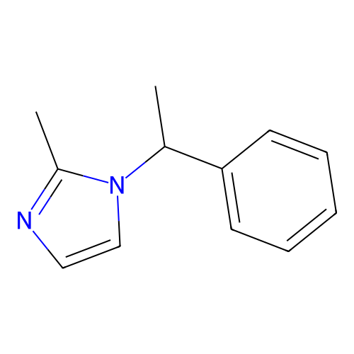 Efetozole structure