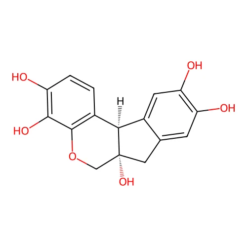 苏木精 分子结构