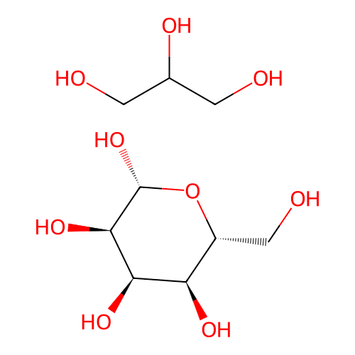 Sephadex G 25 structure