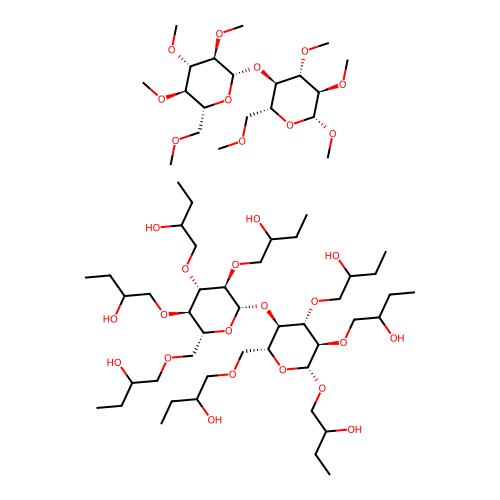 Hydroxybutyl methyl cellulose structure