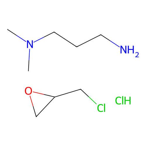 (C5-H14-N2.C3-H5-Cl-O)x-.x-Cl-H structure
