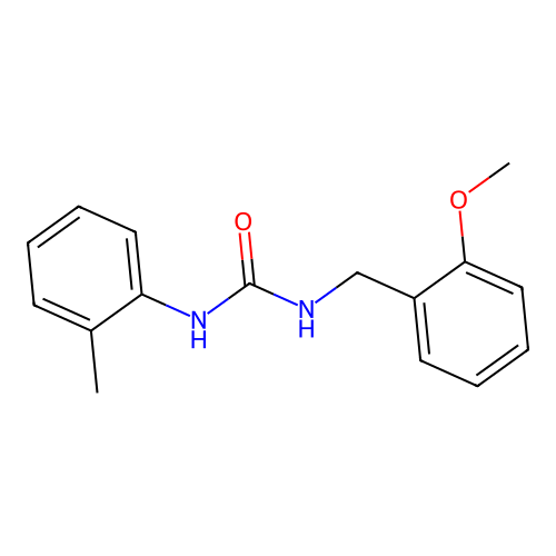 1-[(2-Methoxyphenyl)methyl]-3-(2-methylphenyl)urea structure