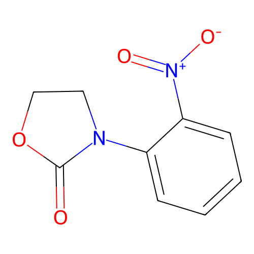 3-(2-Nitrophenyl)-1,3-oxazolidin-2-one structure