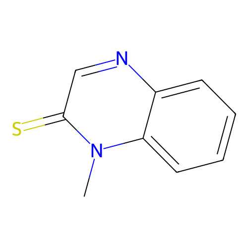 2(1H)-Quinoxalinethione, 1-methyl- structure