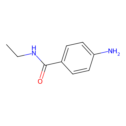 4-amino-N-ethylbenzamide structure