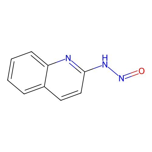 Quinoline, 2-(2-oxohydrazino)- structure