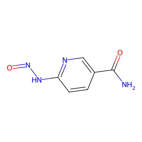6-(Nitrosoamino)nicotinamide structure