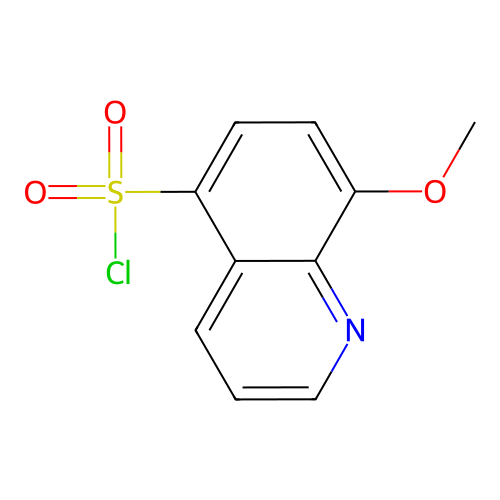 8-Methoxyquinoline-5-sulfonyl chloride structure
